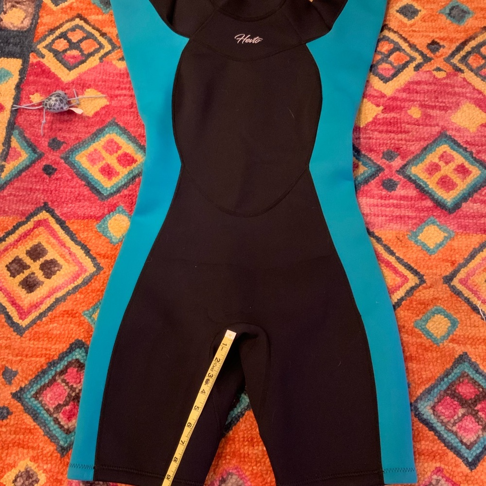 NWT Hevto Women XL Wetsuit Neoprene Wet Suit - Picture 9 of 12